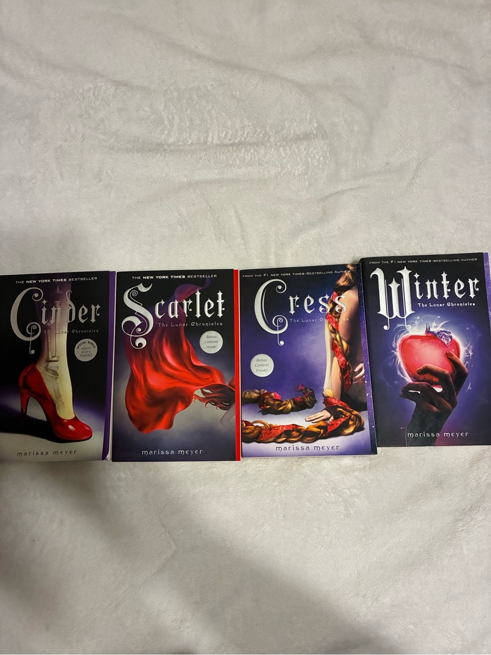 The Lunar Chronicle books